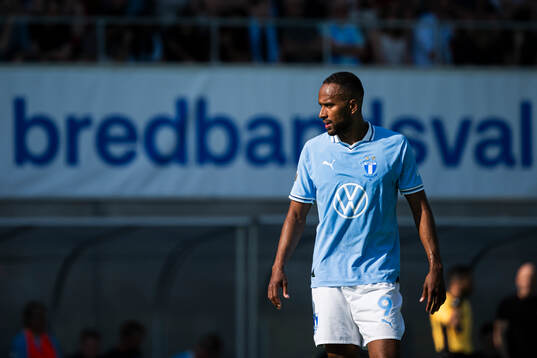 Malmö FFs Isaac Kiese Thelin