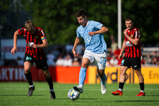Malmö FFs Lasse Berg Johnsen