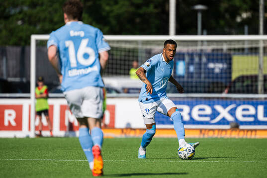 Malmö FFs Martin Olsson