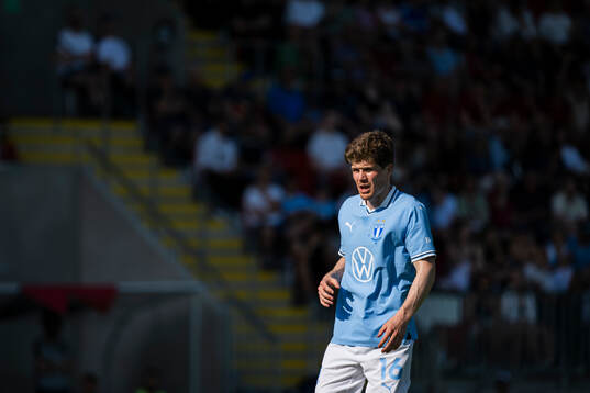 Malmö FFs Oliver Berg