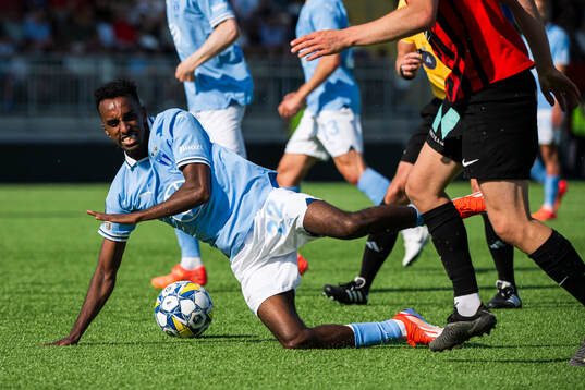 Malmö FFs Taha Ali