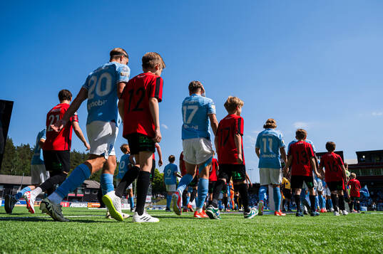 Malmö FFs och Brommapojkarnas spelare