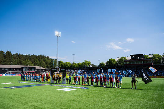 Malmö FFs och Brommapojkarnas spelare