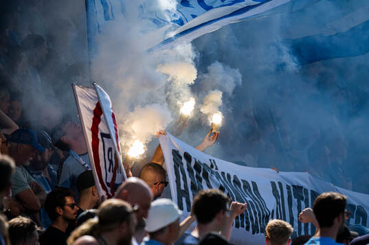 Malmö FFs supportrar