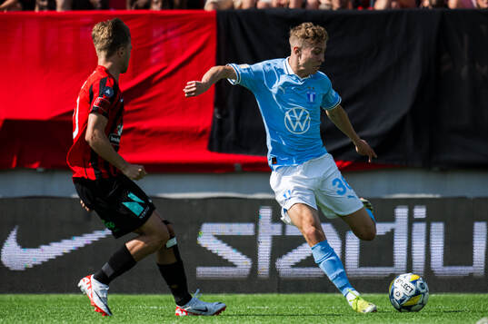 Malmö FFs Hugo Bolin