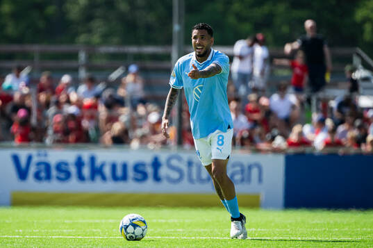 Malmö FFs Sergio Pena