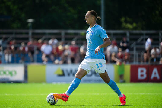 Malmö FFs Elison Makolli