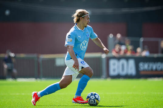 Malmö FFs Sebastian Nanasi