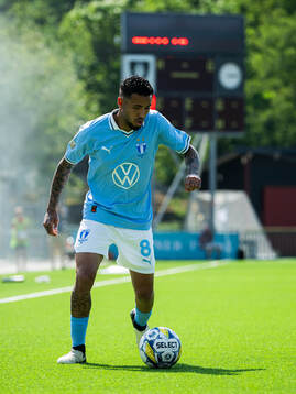 Malmö FFs Sergio Pena