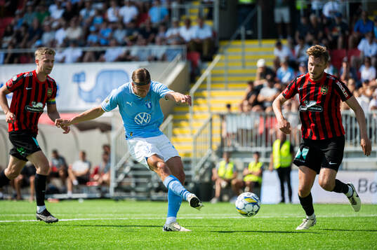 Malmö FFs Erik Botheim