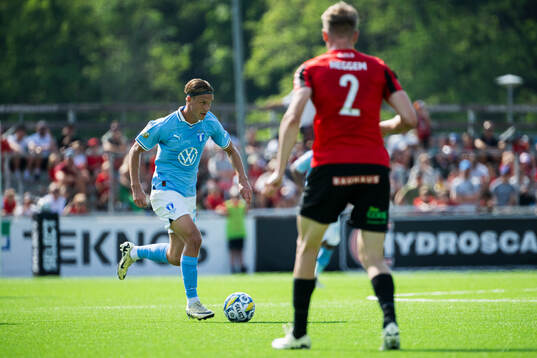 Malmö FFs Erik Botheim