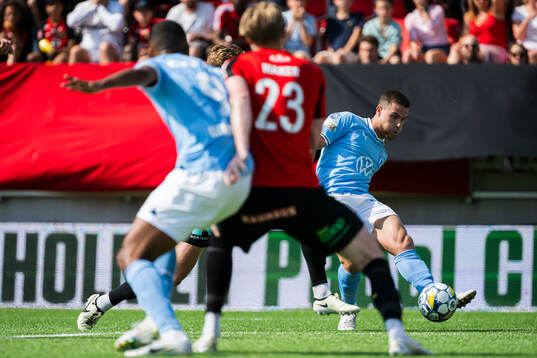 Malmö FFs Gabriel Busanello