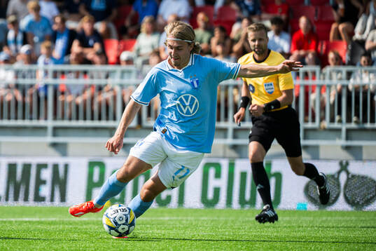 Malmö FFs Sebastian Nanasi