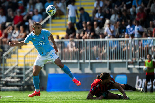 Malmö FFs Elison Makolli