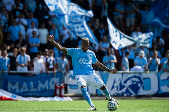 Malmö FFs Derek Cornelius