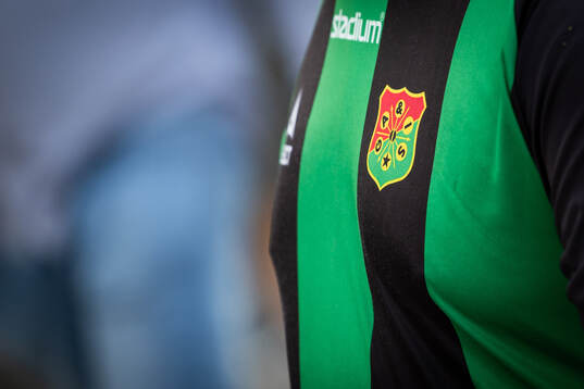 GAIS emblem på en tröja