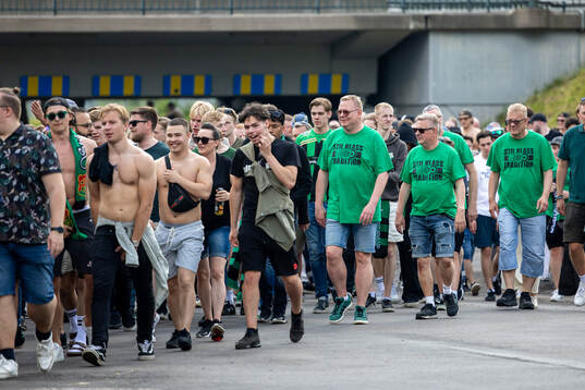 GAIS supportrar