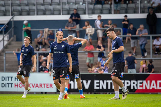 Halmstads Joel Allansson