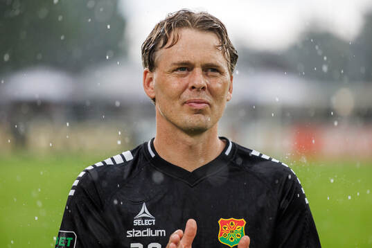 GAIS tränare Fredrik Holmberg
