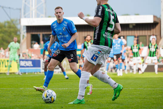 Halmstads Gisli Eyjolfsson