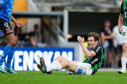 GAIS Axel Henriksson deppar