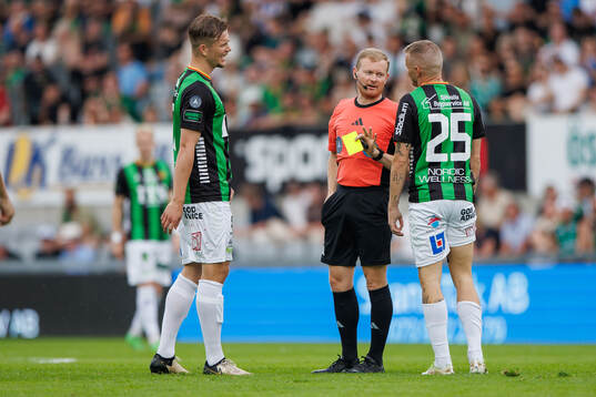 Domare Fredrik Klitte