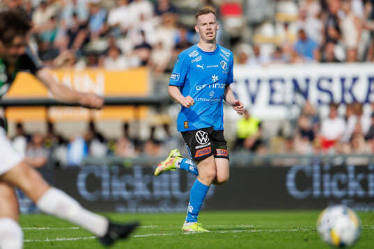 Halmstads Gisli Eyjolfsson