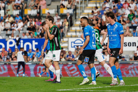 GAIS Axel Henriksson deppar