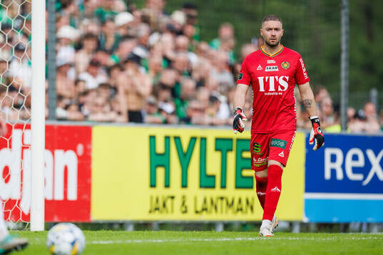 GAIS målvakt Mergim Krasniqi