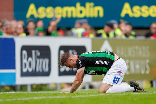 GAIS Alexander Ahl Holmström deppar