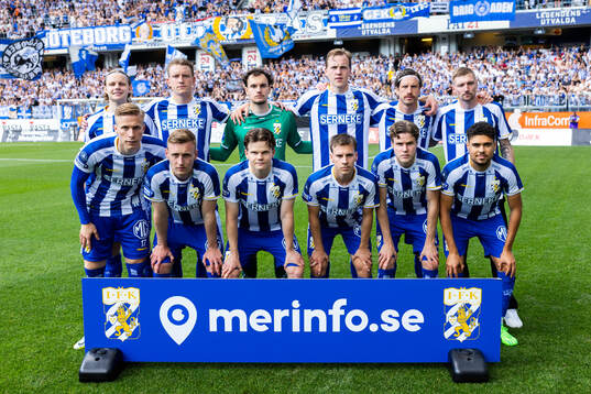IFK Göteborgs startelva