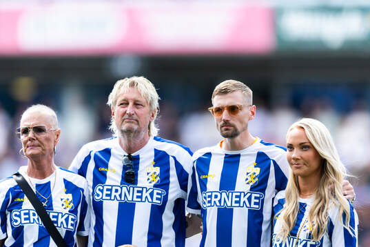 Tidigare IFK Göteborgs spelaren Sebastian Eriksson