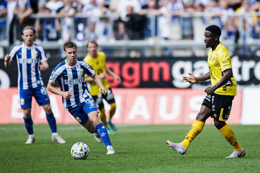 Elfsborgs Michael Baidoo