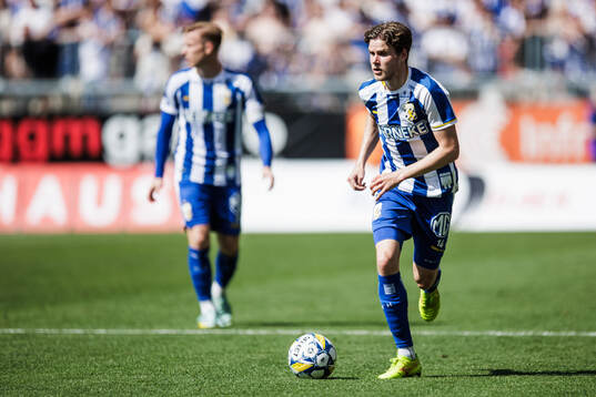 IFK Göteborgs Gustaf Norlin