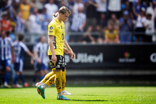 Elfsborgs Simon Hedlund deppar