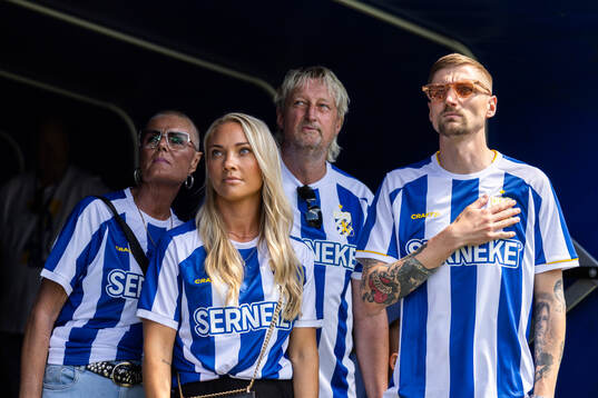 Tidigare IFK Göteborg spelaren Sebastian Eriksson