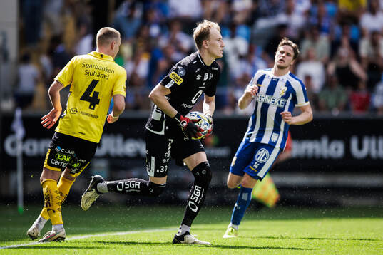Elfsborgs Marcus Bundgaard Sörensen