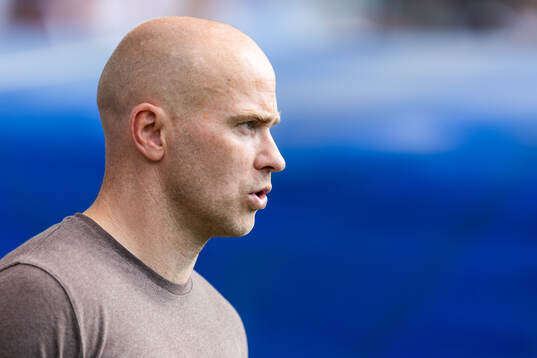 IFK Göteborgs tränare Jens Berthel Askou