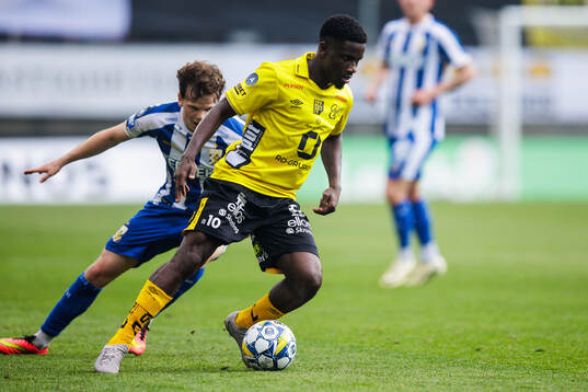 Elfsborgs Michael Baidoo