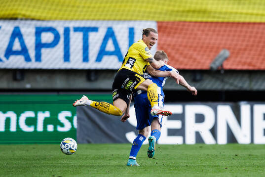IFK Göteborgs Sebastian Ohlsson och Elfsborgs Niklas Hult