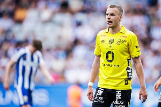 Elfsborgs Gustav Henriksson