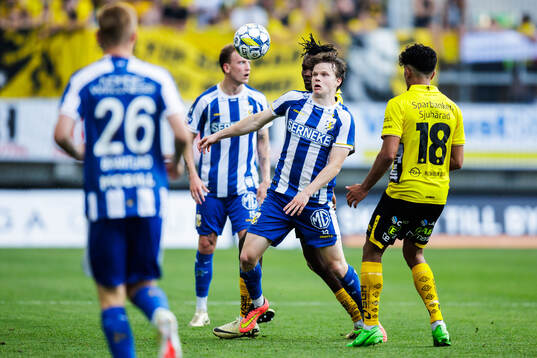 IFK Göteborgs Kolbeinn Thordarson