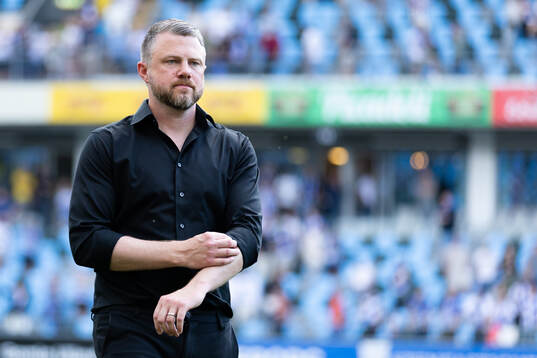Elfsborgs manager Jimmy Thelin