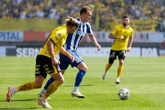IFK Göteborgs Sebastian Hausner