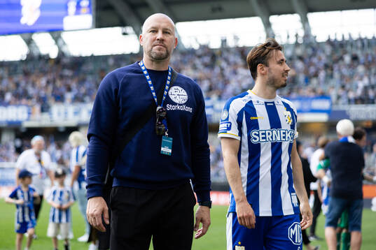 IFK Göteborgs målvaktstränare Lee Baxter