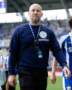 IFK Göteborgs målvaktstränare Lee Baxter