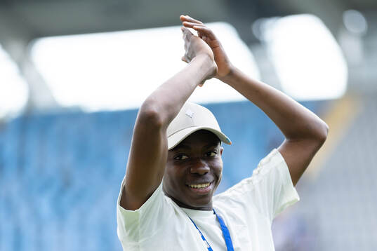 IFK Göteborgs Malick Junior Yalcouye