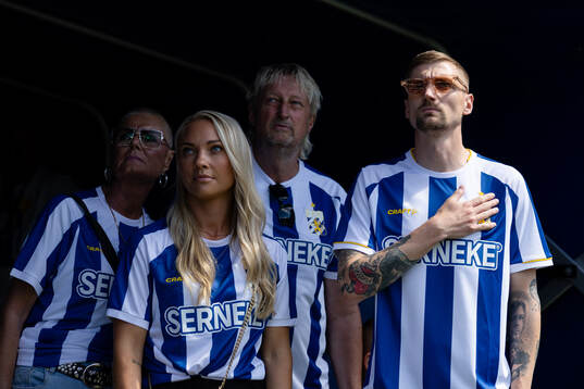 IFK Göteborgs Sebastian Eriksson ihop med sambo Sara