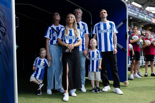 IFK Göteborgs Sebastian Eriksson ihop med sambo Sara