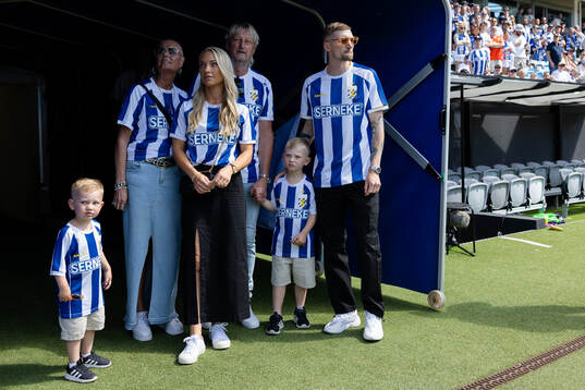IFK Göteborgs Sebastian Eriksson ihop med sambo Sara